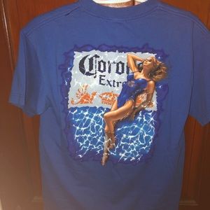Men’s Corona Extra Shirt sz M